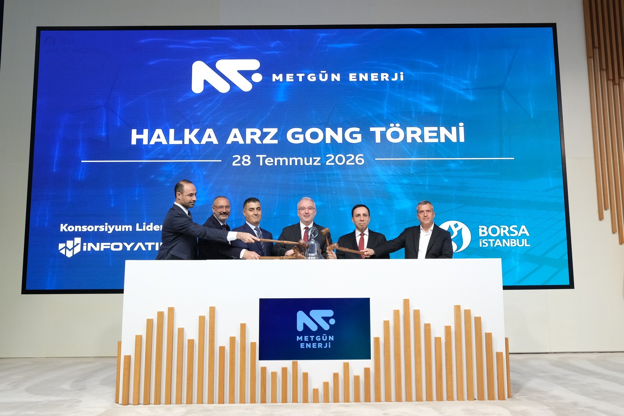 Metgün Enerji, Borsa İstanbul Yıldız Pazar’da işlem görmeye başladı