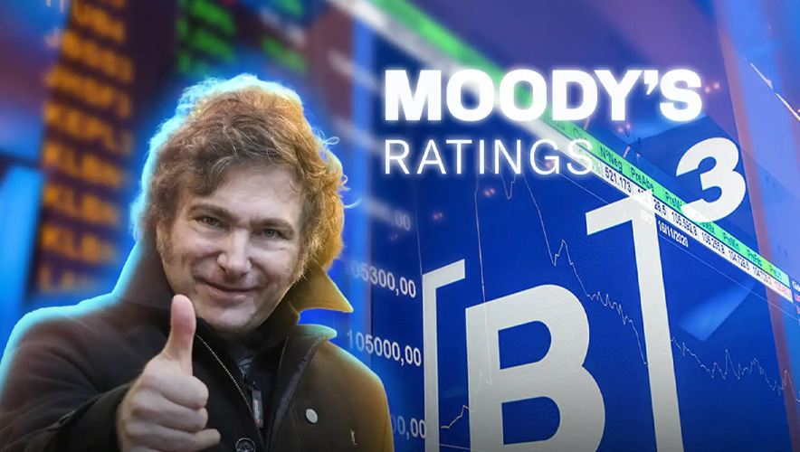 Moody's'ten Arjantin'e güçlü kredi notu kararı: Kredi notu yükseldi, pozitif görünüm geldi