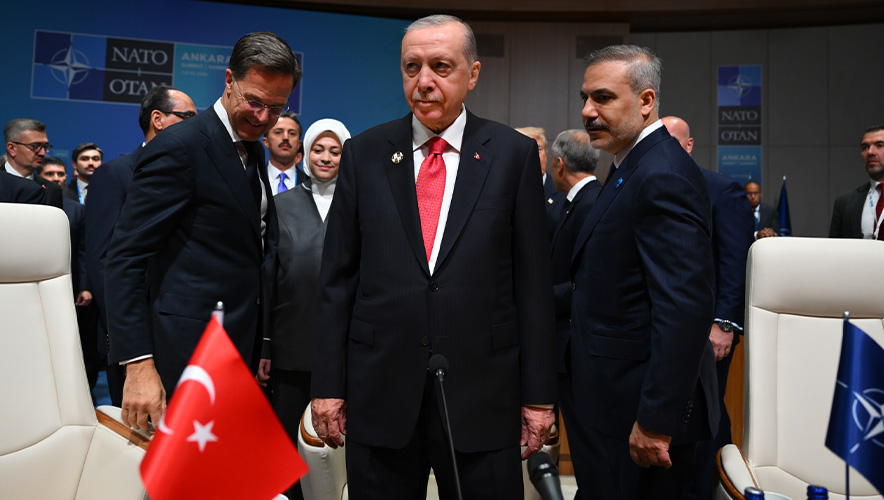 Cumhurbaşkanı Erdoğan'dan Avrupa'nın güvenliği için kritik mesajlar