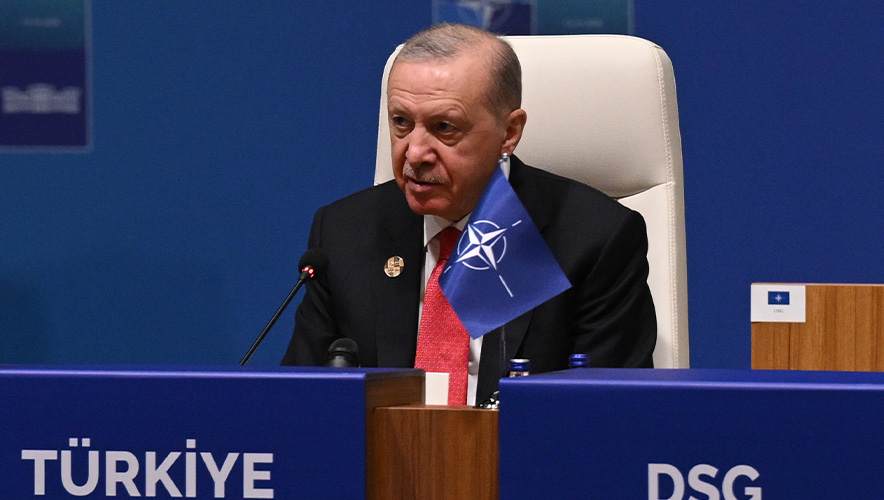 Erdoğan: Ukrayna'yı desteklerken Rusya ile iletişimi sürdürüyoruz