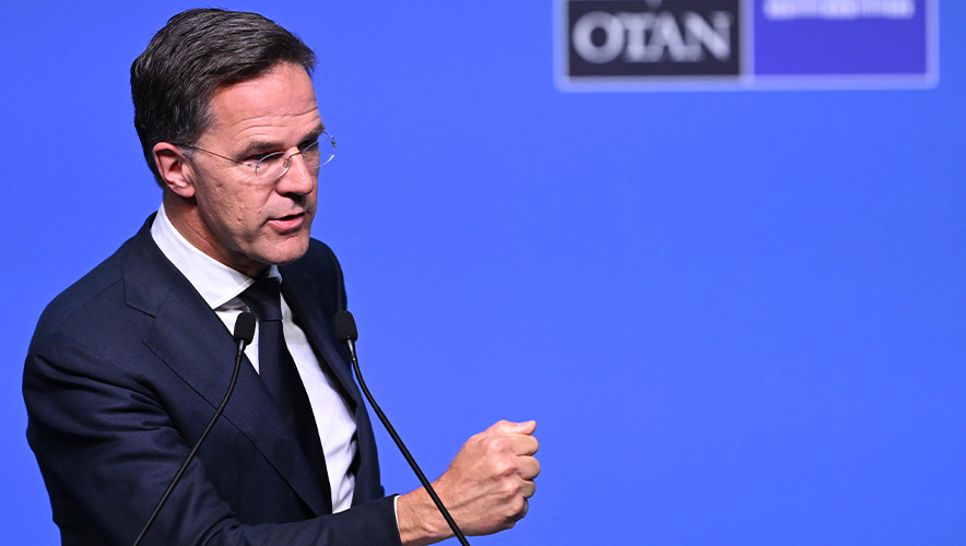 İran'dan NATO Genel Sekreteri Rutte'ye sert tepki