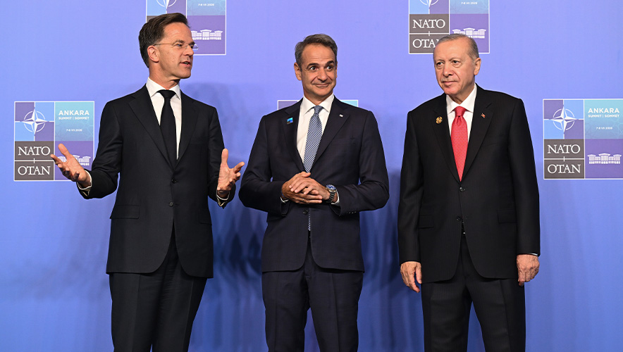 NATO Zirvesi'nde Türk savunma sanayisi masaya yatırıldı