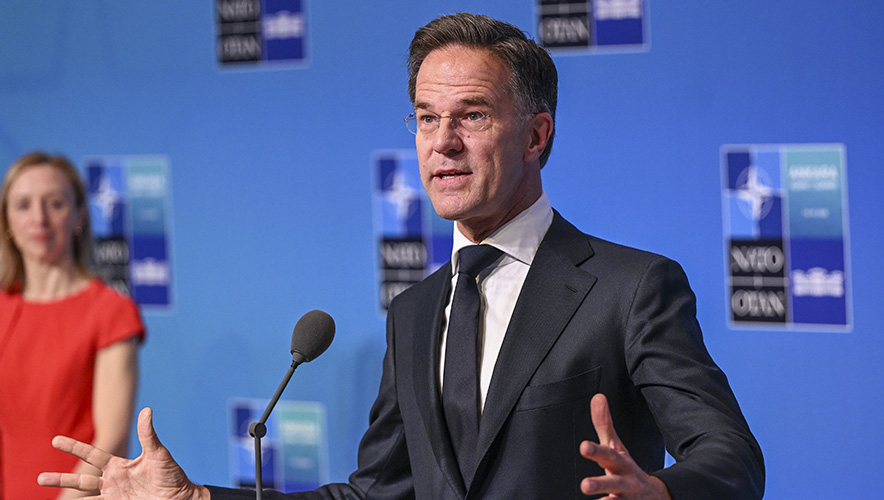 NATO Ankara Zirvesi'nde Rutte: İlk gün büyük başarıyla tamamlandı