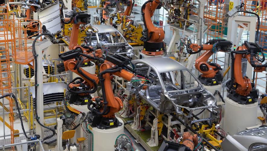 Bursa hem üretti hem ihraç etti: Otomotiv üretiminin yüzde 35,5'i Bursa'dan