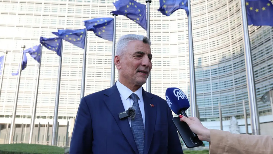 Bakan Bolat'tan AB'ye Made in EU mesajı