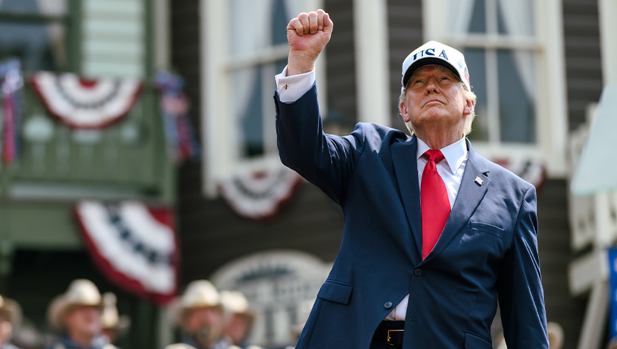 ABD'de enflasyon Trump'a desteği zayıflattı: Halkın yüzde 70'i ekonomi yönetiminden memnun değil
