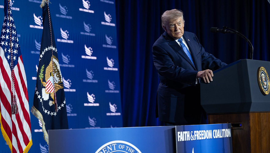 Trump: İran ihtiyacımız olan her şeyi kabul etti