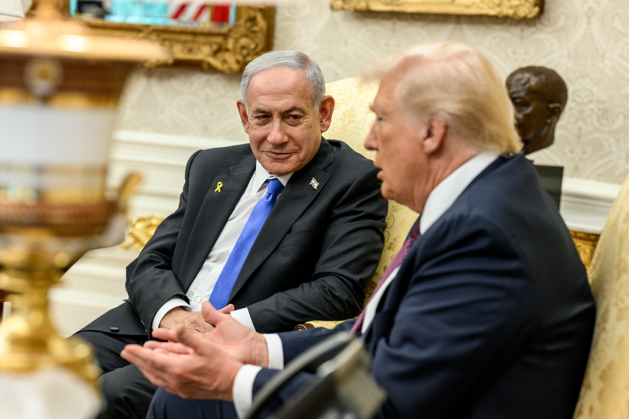 Trump ile Netanyahu Beyaz Saray'da görüştü: Önce diplomasi, gerekirse operasyon