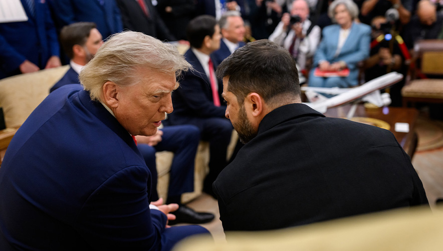 ABD Başkanı Trump'ın Ankara programı: Trump NATO Zirvesi'nde Zelenskiy ve Şara ile görüşecek