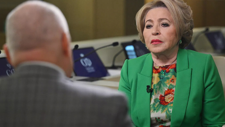 Rusya'da akaryakıt sıkıntısı sürüyor: Matviyenko'dan "dramatize etmeyin" mesajı
