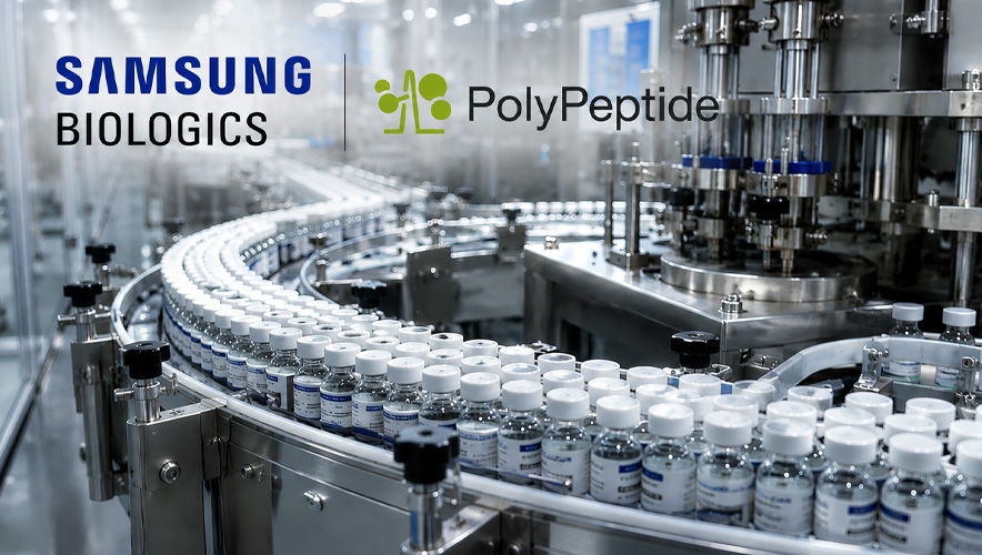Samsung Biologics, PolyPeptide Group'u satın alıyor