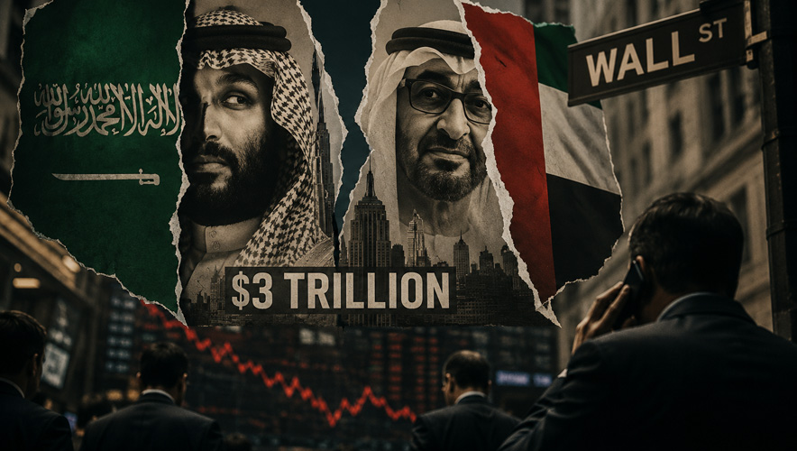 Suudi Arabistan ile BAE karşı karşıya: Wall Street'te 3 trilyon dolarlık gerilim