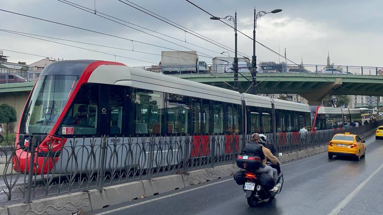 Kabataş-Bağcılar Tramvay Hattı'nda 3 günlük sefer değişikliği