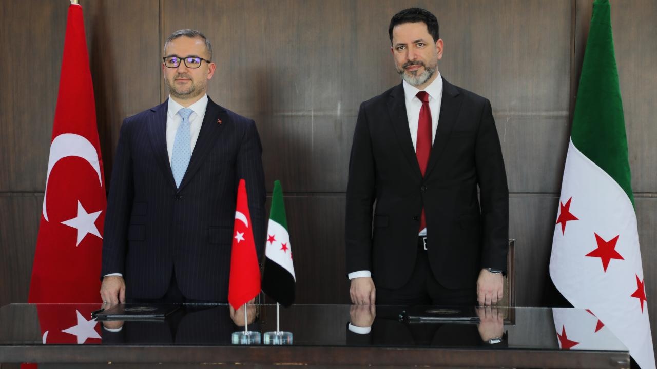 TCMB Başkanı Fatih Karahan Şam'da