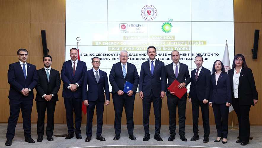 TPAO'dan tarihi hamle: BP'nin Kerkük şirketine ortak oldu