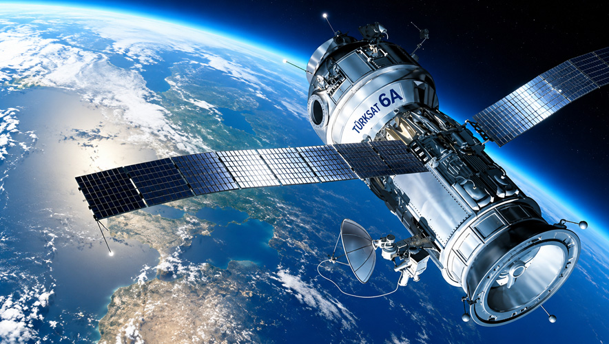 Türksat 6A uzayda ikinci yılını tamamladı