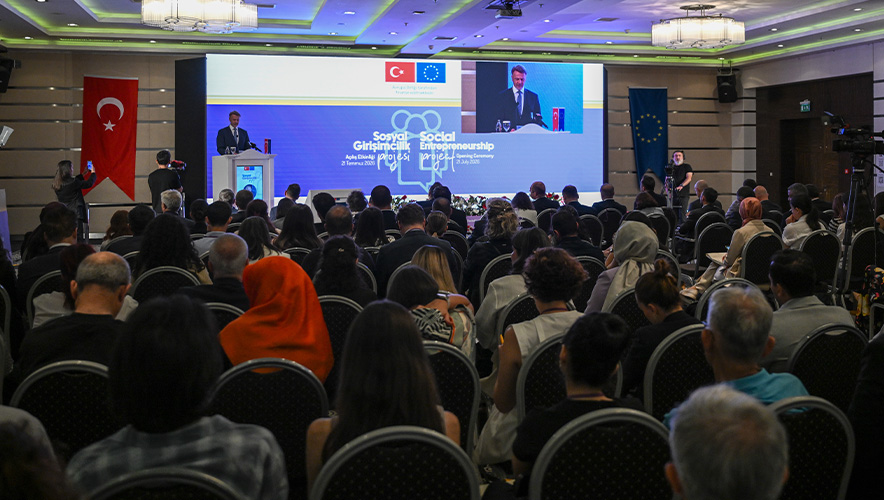 Türkiye-AB sosyal girişimcilik projesi başladı: STK'lara 4 milyon euro destek
