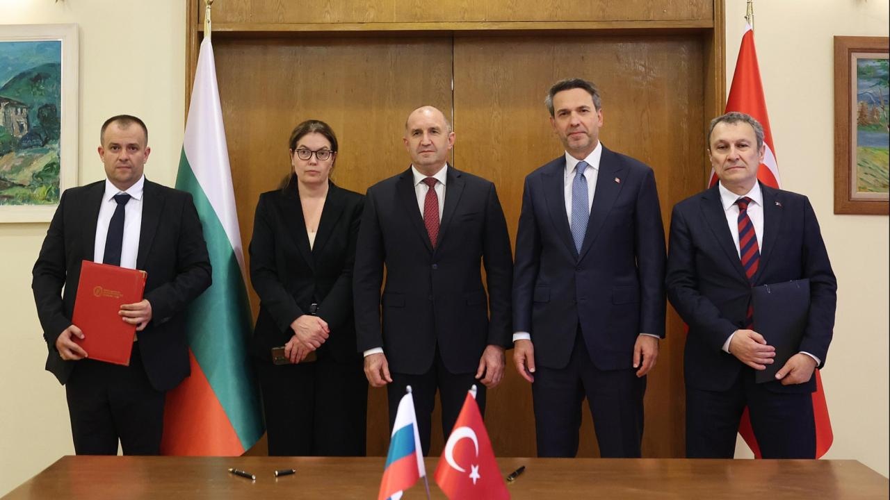 Türkiye ve Bulgaristan arasında doğal gaz iş birliği güçleniyor