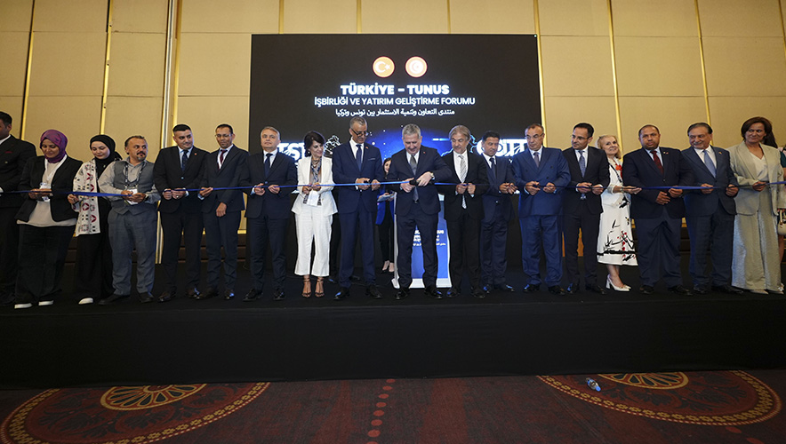 İstanbul'da Türkiye-Tunus ticaret zirvesi düzenlendi