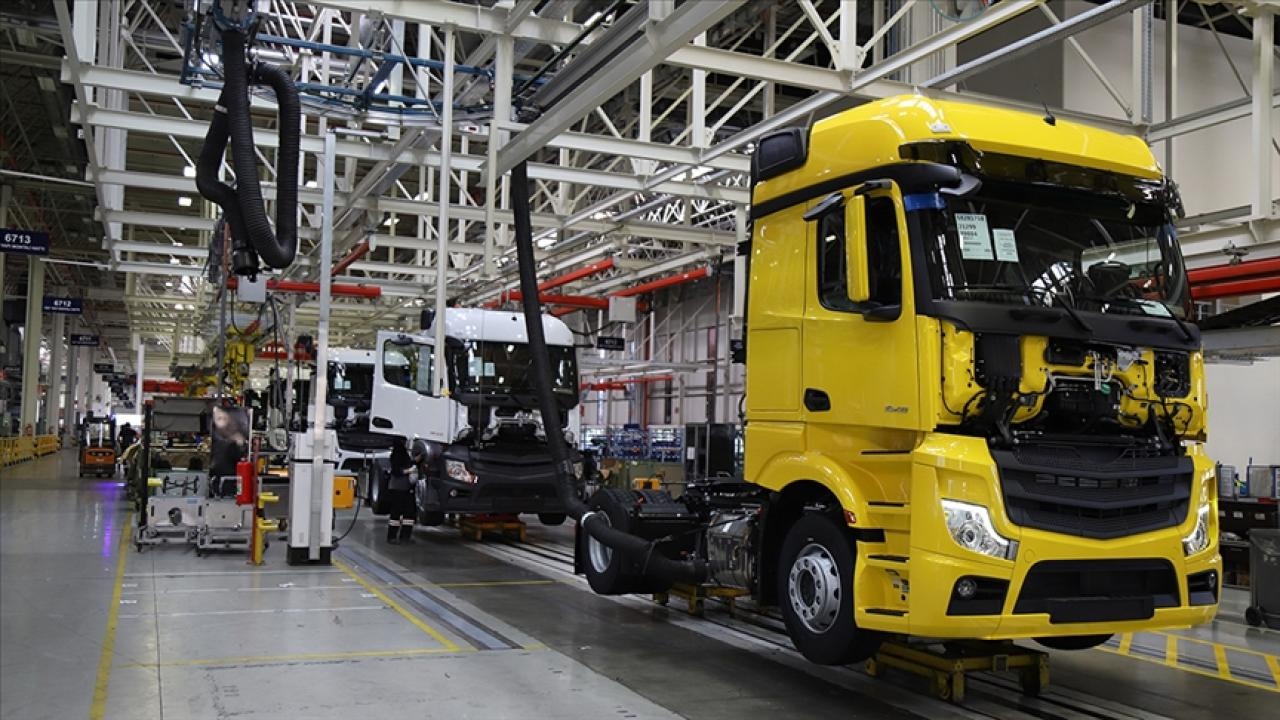 Türkiye'nin çekici ihracatı 6 ayda 1 milyar doları geçti