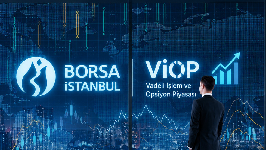 VİOP'ta endeks kontratı güne düşüşle başladı