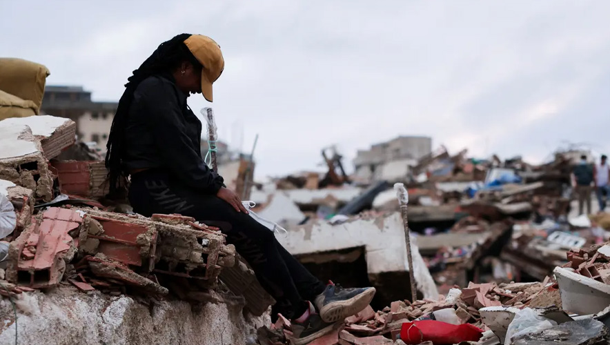 Venezuela depreminde can kaybı 3 bin 535'e yükseldi