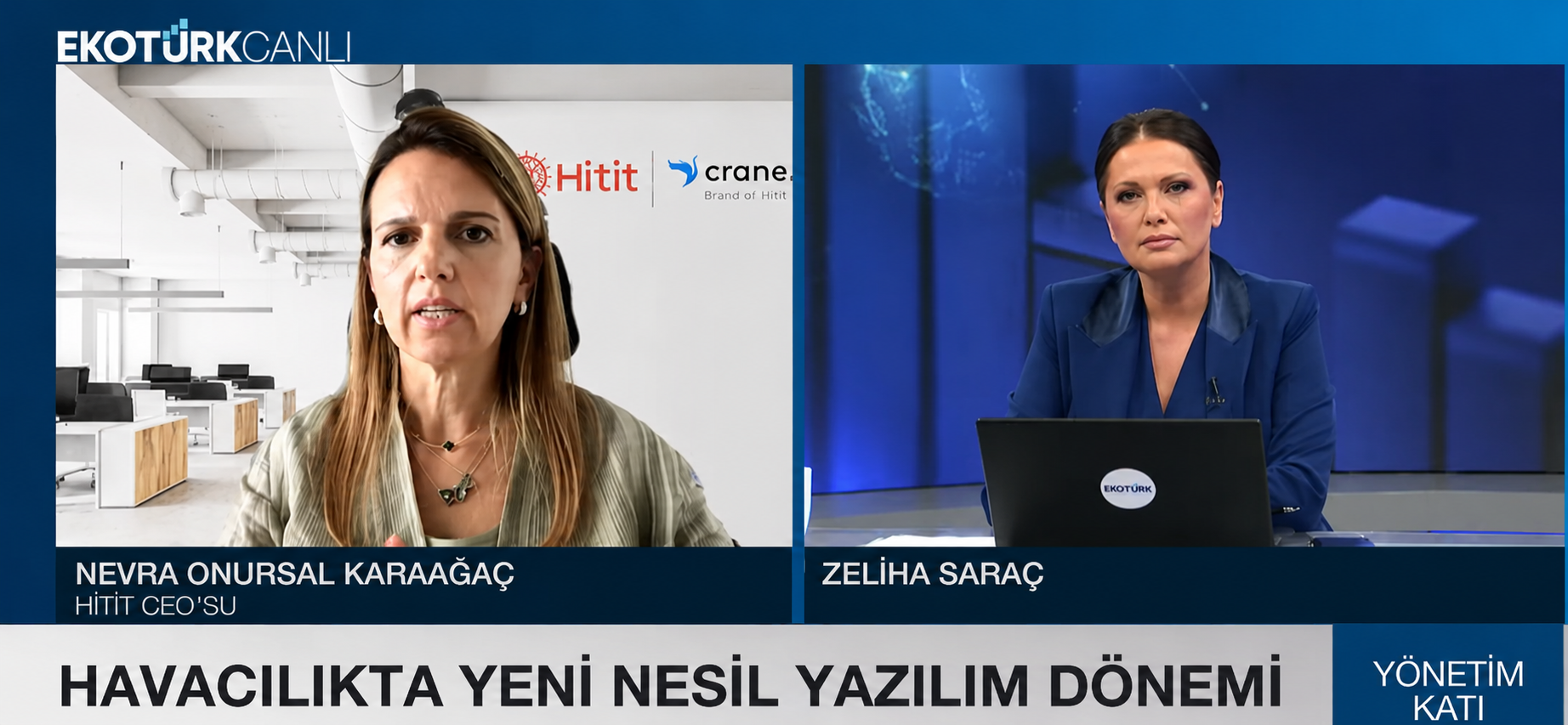 Hitit CEO'su Karaağaç: Halka arzla küresel büyümemizi hızlandırdık