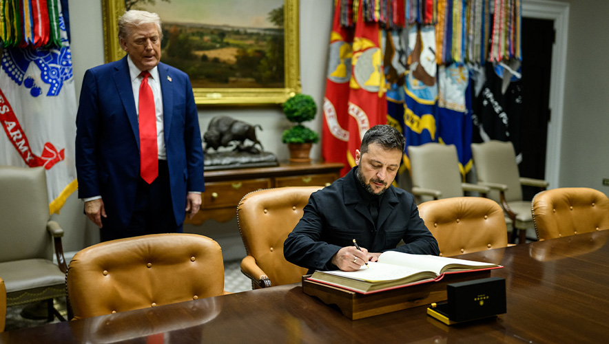 Trump ve Zelenskiy'den Patriot zirvesi