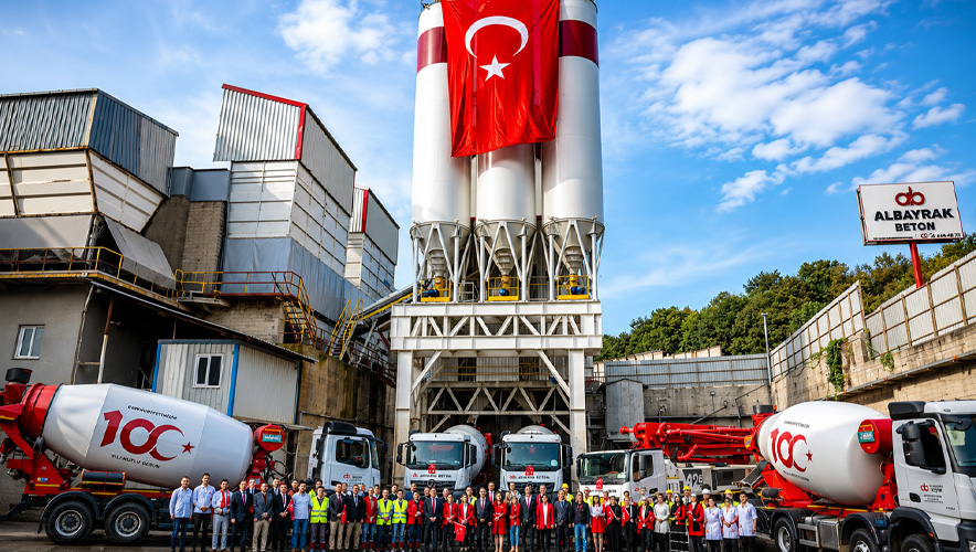 Albayrak Beton bugün Borsa İstanbul'da işlem görmeye başlıyor