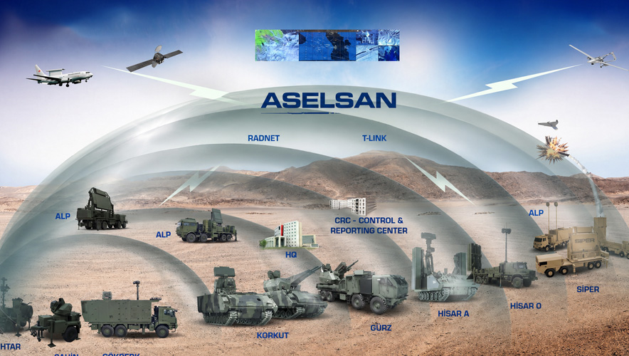 ASELSAN'dan 1,47 milyar euroluk hava savunma sözleşmesi