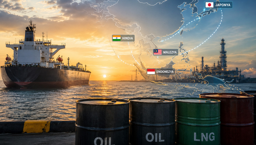 Asya enerji rotasını değiştiriyor: İran krizinin ardından yeni dönem başladı