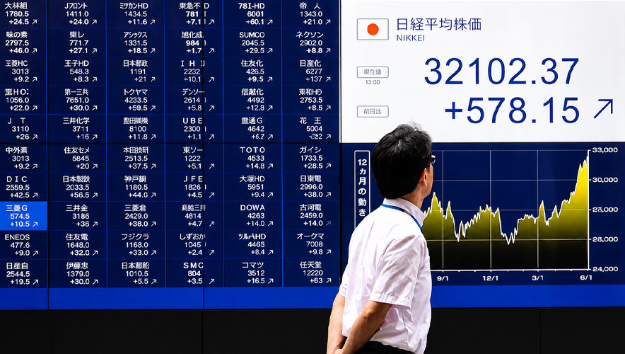 Asya borsaları haftaya yükselişle başladı: Gözler Japonya Merkez Bankası'nda