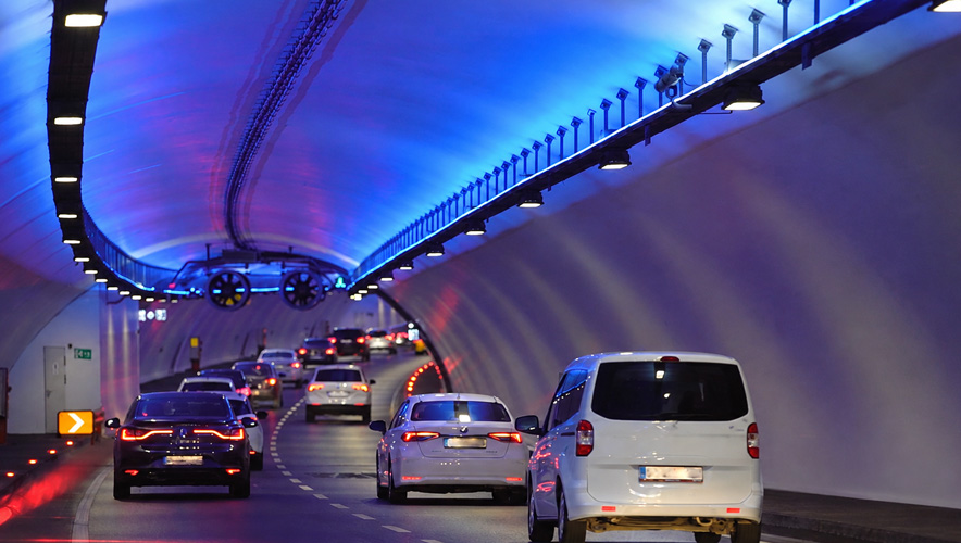 Avrasya Tüneli garanti edilen trafik hedefini yüzde 8 aştı