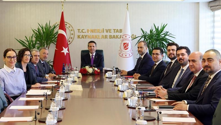 Bayraktar, Dünya Bankası Türkiye Direktörü Carret'i kabul etti