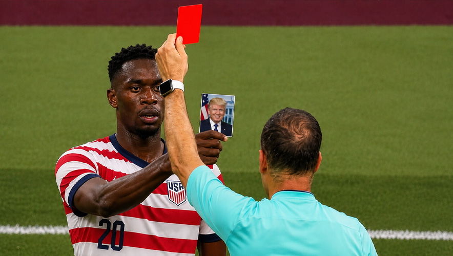 Trump, Balogun kararını savundu: FIFA'ya teşekkür etti, Meksika ve Kanada'yı eleştirdi