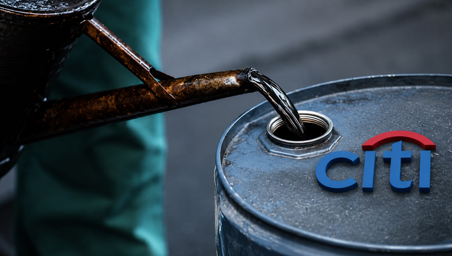 Citigroup'dan Brent petrol tahmini: 2027'de 65 dolar beklentisi
