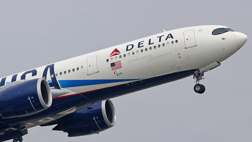 Delta Airlines'a türbülans davası: 20 yolcu mahkemeye başvurdu