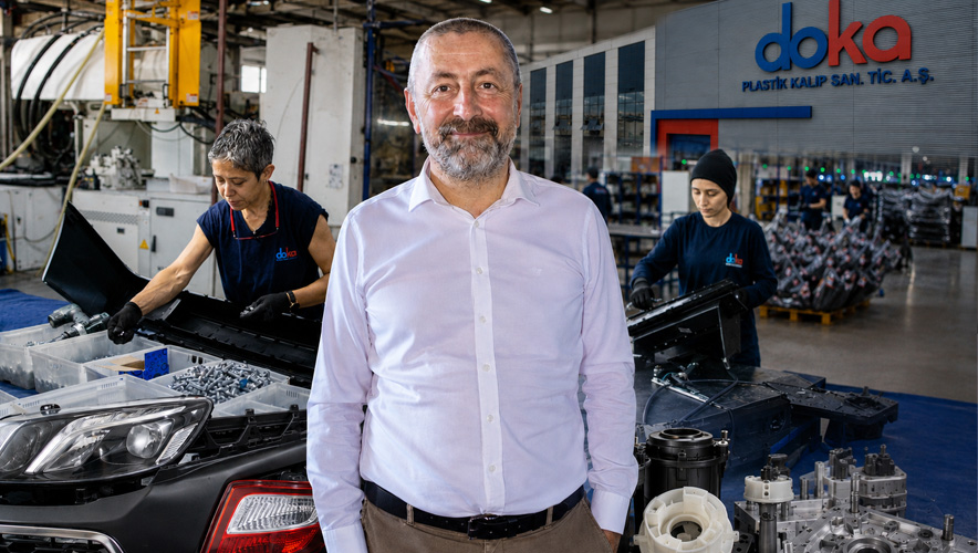Otomotiv yedek parçası üretiminde yerli hamle büyüdü: 2 kişilik atölyeden 243 çalışanlı fabrikaya
