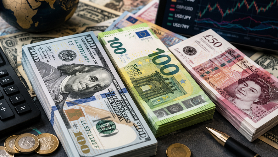 Dolar ve euro yükseldi: Döviz piyasasında son rakamlar