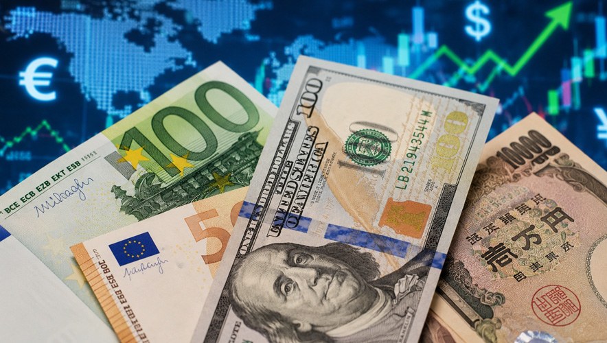 Euro ECB kararı öncesi yükseldi, dolar yen karşısında 40 yılın zirvesinde