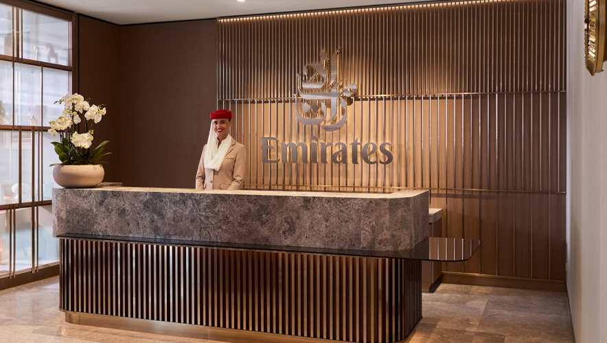 Emirates yeni nesil lounge konseptini İstanbul'a getiriyor
