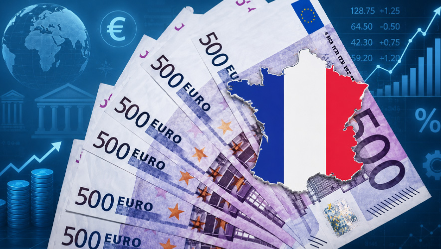 Fransa’da enflasyon yüzde 2,4’e yükseldi: Enerji fiyatları yüzde 16,7 arttı