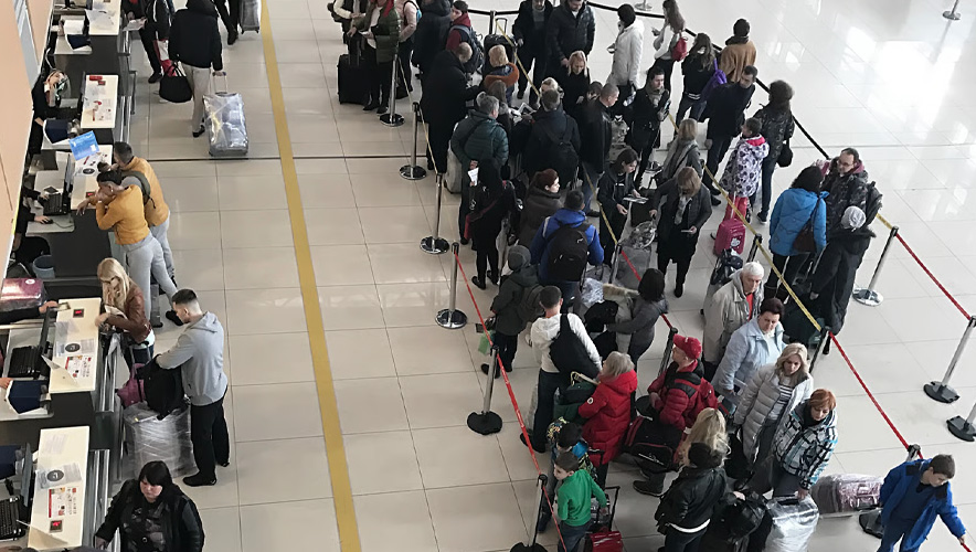 AB hava yolu yolcu haklarını güçlendiren yeni düzenlemeyi onayladı