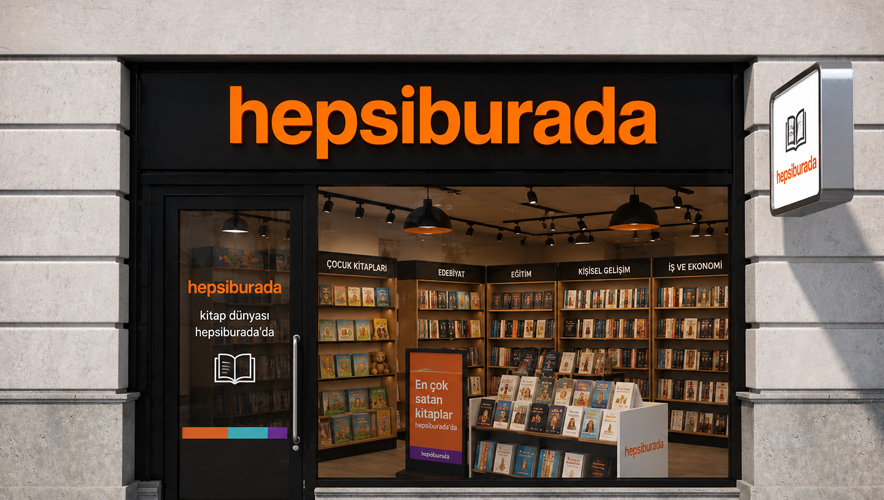 Hepsiburada kitap satışları ilk 6 ayda 5 milyon siparişi aştı