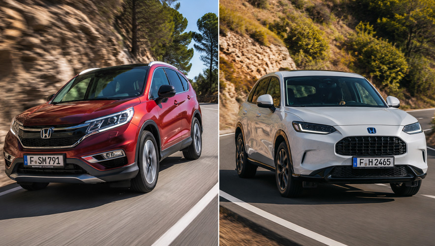 Honda CR-V ve ZR-V yenilendi: Hibrit SUV modelleri Türkiye'ye geliyor
