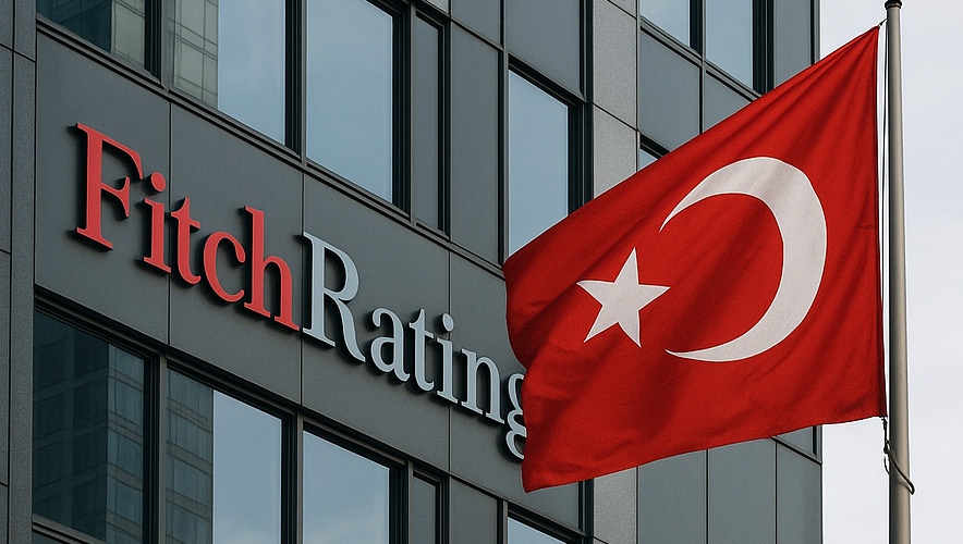 Fitch Türkiye kredi notunu açıkladı: BB- seviyesi ve durağan görünüm korundu