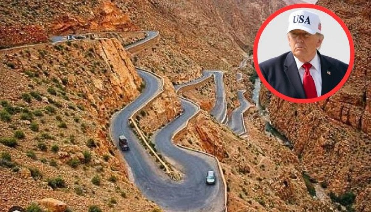 Fas'tan Trump'a dikkat çeken jest: Adı Batı Sahra'daki dev otoyola verilecek