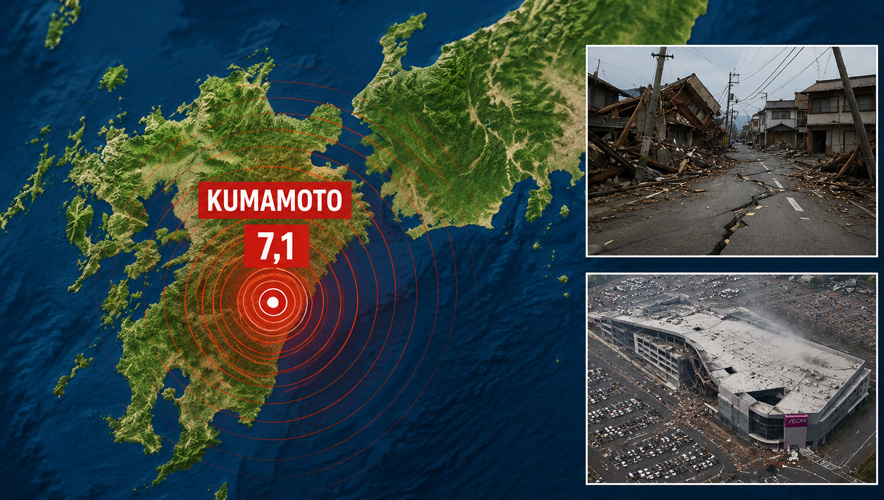Japonya'da 7,1 büyüklüğündeki deprem: Can kaybı 13'e yükseldi