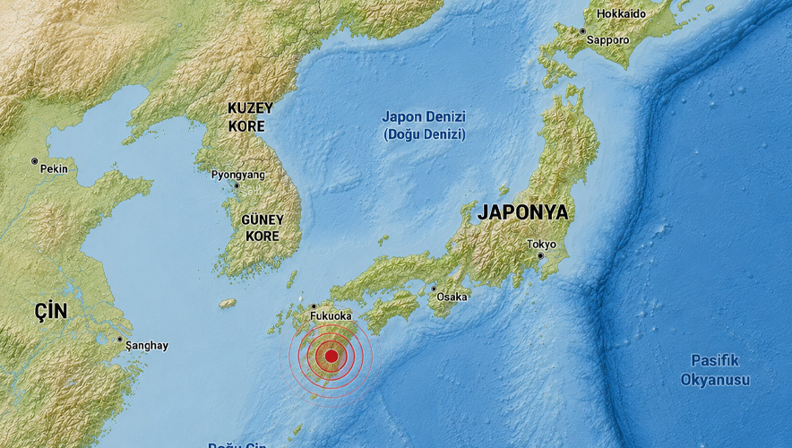 Japonya'da 7,1 büyüklüğündeki deprem: Can kaybı 36'ya yükseldi