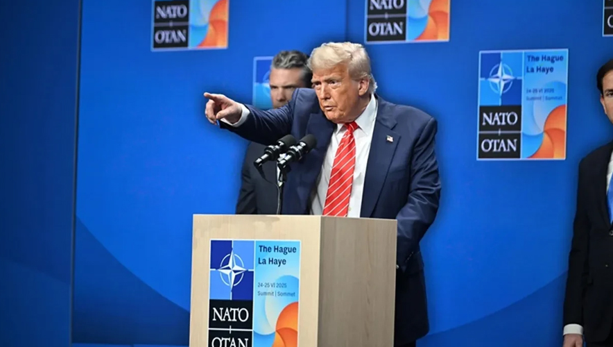 Trump'tan dikkat çeken açıklama: "Tarihin en büyük saldırısından birine hazırdık"